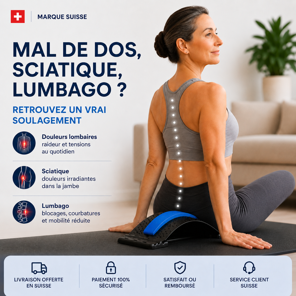 5 MINUTES POUR RELÂCHER VOTRE BAS DU DOS.