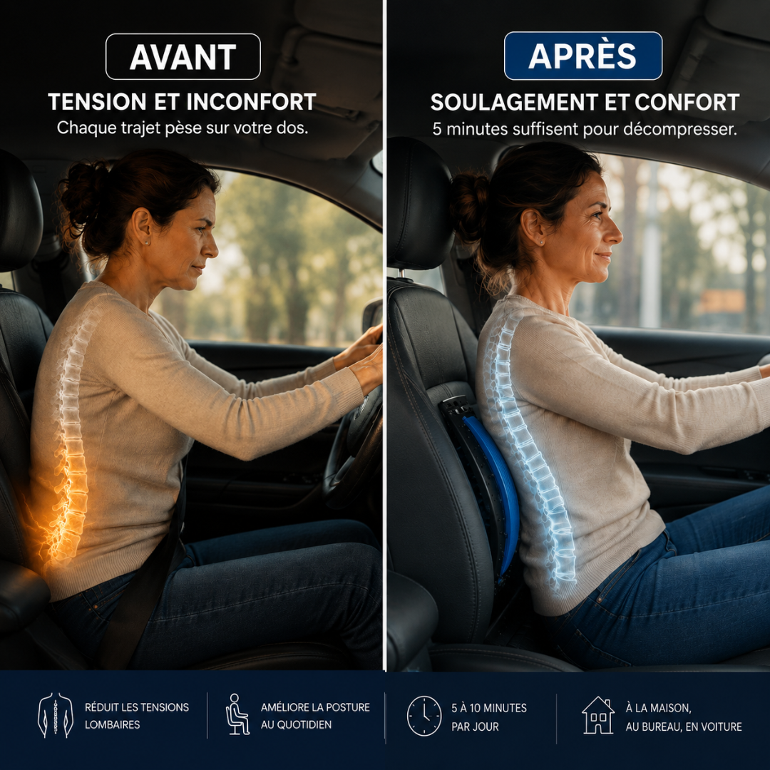 Ce que huit heures assise font à votre bas du dos