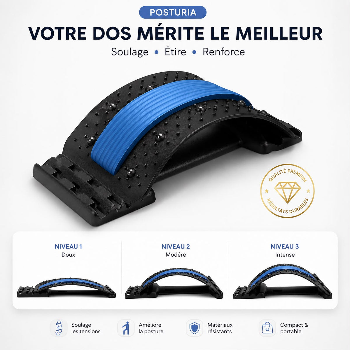 5 MINUTES POUR RELÂCHER VOTRE BAS DU DOS.
