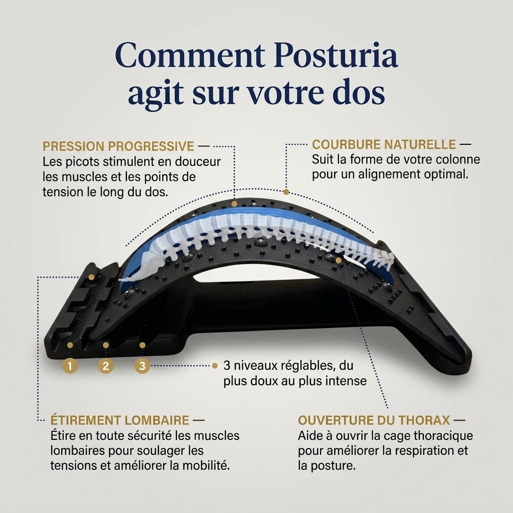 5 MINUTES POUR RELÂCHER VOTRE BAS DU DOS.